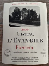 Étiquette Château