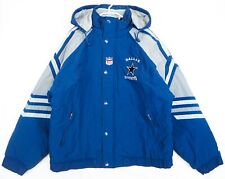 Veste matelassée bleue à