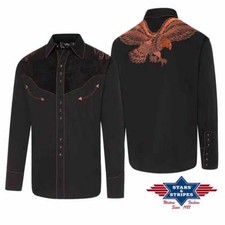 FLOYD Chemises noir country