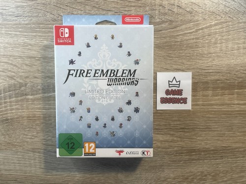Fire emblem warriors limited - fire,