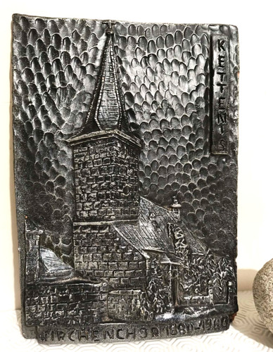 Plaque mural ardoise - mural,