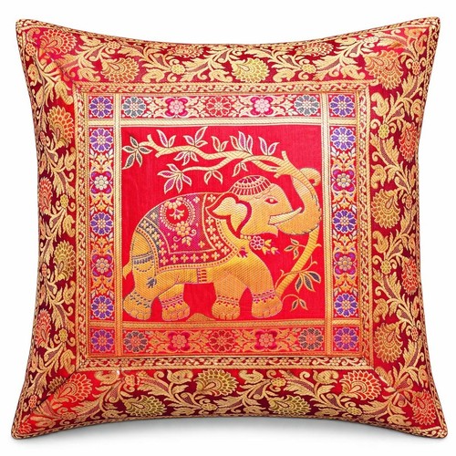 Housse coussin éléphant - de,