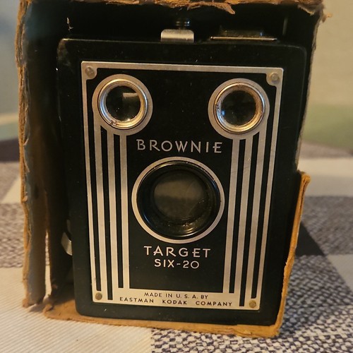 Kodak brownie target six - kodak,