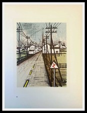 Bernard BUFFET : la route