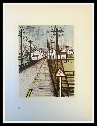 Bernard buffet la - bernard,