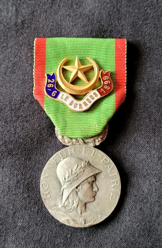 Médaille anciens spahis - médaille, le