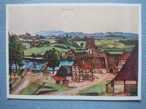 Ancienne carte postale - ancienne,