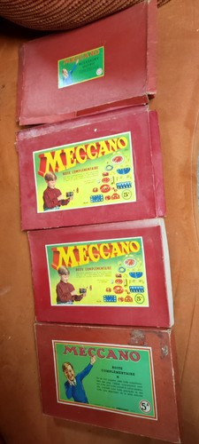 Lot boîtes meccano - lot, de