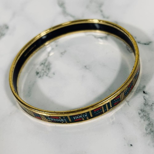 Bracelet hermès émail - bracelet,