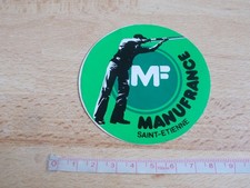 Autocollant Chasse - MANUFRANCE - SAINT-ETIENNE