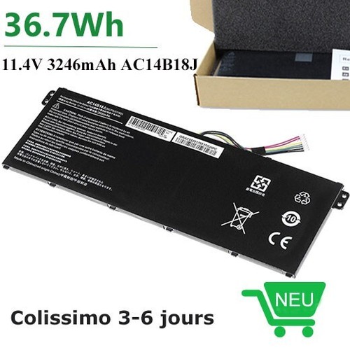 Batterie pour ac14b13j - 11.4v,
