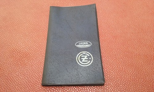Jawa moto etui carte - etui,