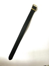 BRACELET MONTRE PERLON NYLON TRESSEE 10MM