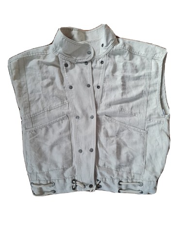 Pull and bear man vest - bear, m-l
