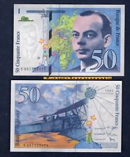 50 Francs Saint Exupery 1999 V 051755--- NEUF Type 1992 Modifié