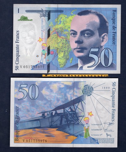 Francs saint exupery - exupery, v