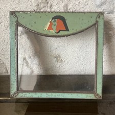 Biscuits SPHINX - Ancien couvercle boite tole lithographiée avec verre - PUB