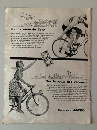 Publicite annees aspro - publicite,