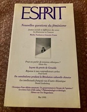 Revue ESPRIT / Nouvelles