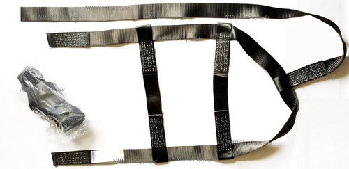 Demco basket straps - basket, tow