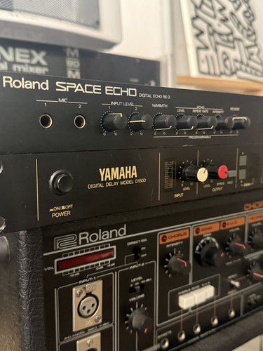 Yamaha digital delay modele - yamaha,