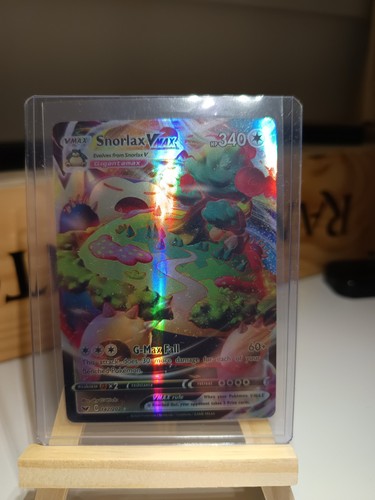 Carte pokémon ronflex - pokémon, vmax