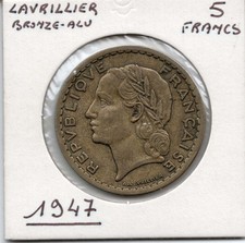 Francs 1947 lavrillier - 1947, ---