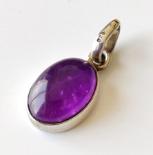 Pendentif en Améthyste et