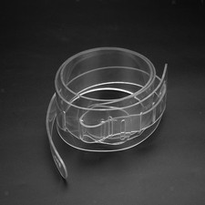 Sangle d'épaule transparente