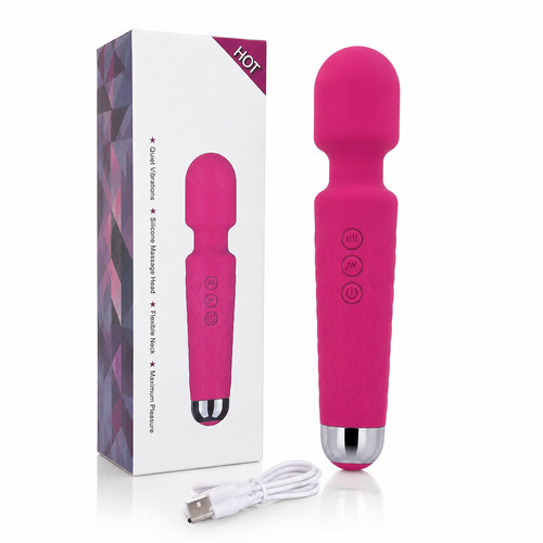 Vibro love wand rechargeable - love,