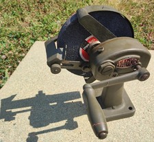 Touret Manuel Val d'Or Vintage 1930s Outil Rare