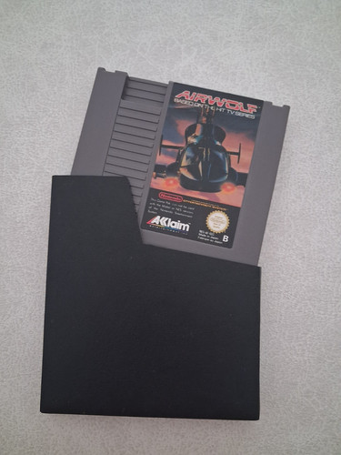 Airwolf nintendo nes - nintendo, fra