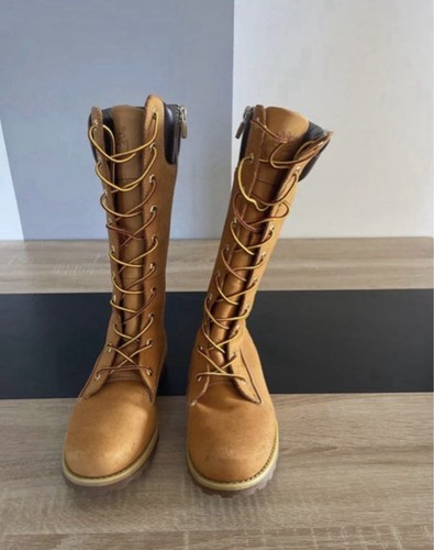 Timberland bottes femme cuir