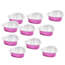 10 Pièces En Aluminium