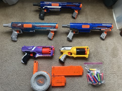 Nerf strike elite rampage - strike,