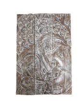 Tableau Tête de Bouddha Zen | Triptyque en Bois 10