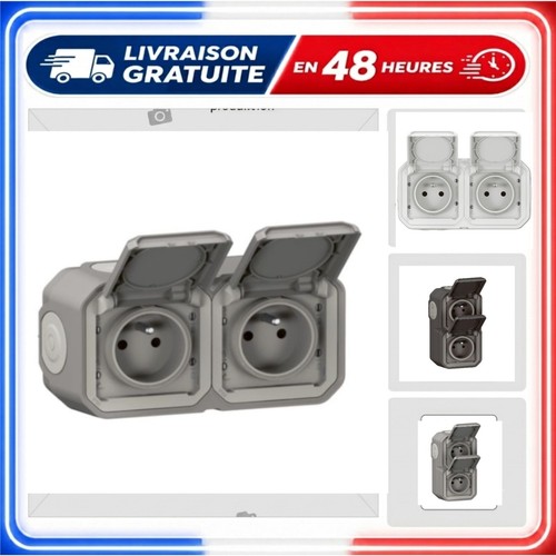 Prise électrique double