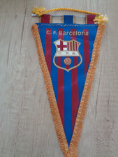 FANION FOOTBALL BARCELONE ESPAGNE  ( ref 101 )