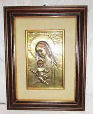 VIERGE MARIE à L'ENFANT JESUS