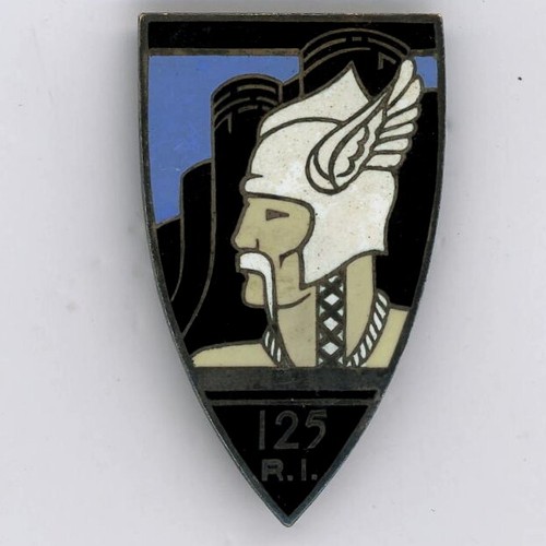 125 régiment infanterie - régiment, d'infanterie