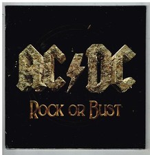 ACDC    Rock or bust     NEUF  SCELLE       7" 45 tours SP