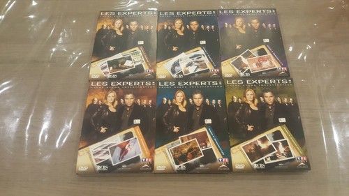 Lot dvd les experts - experts, saison