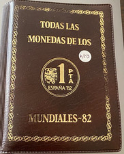 #14859 - Espagne Coffret 1982 coupe du monde de foot de 1982, 3 séries annuelles