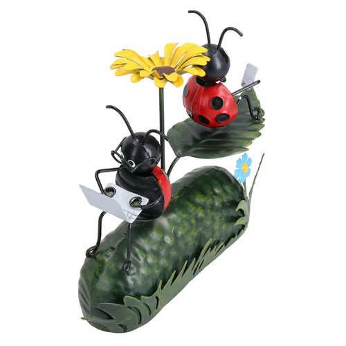 Coccinelle miniature métal - coccinelle, en