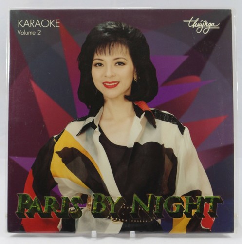 Laserdisc thuy nga paris - thuy, /
