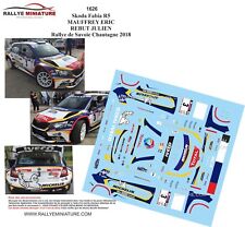 DECALS 1/18 REF 1626 SKODA