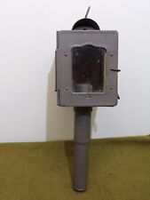 LANTERNE calèche fiacre charrette bougie Hippomobile lampe vintage Horse-drawn