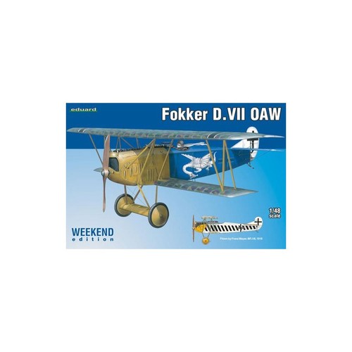 Eduard 84155 maquette fokker - eduard,