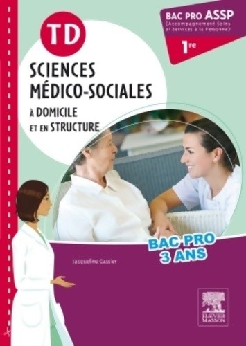 Bac pro assp sciences - td,