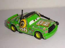 Véhicule voiture Chick Hicks with headset - Cars Disney Pixar - Die Cast Mattel